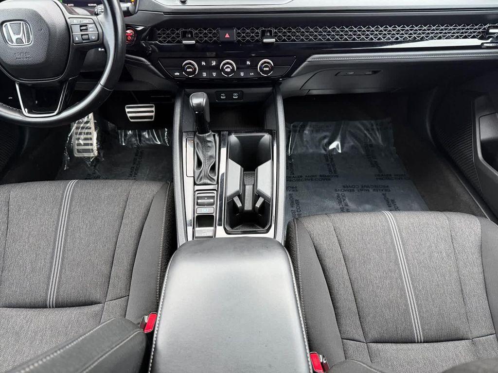 used 2023 Honda Accord Hybrid car, priced at $25,887