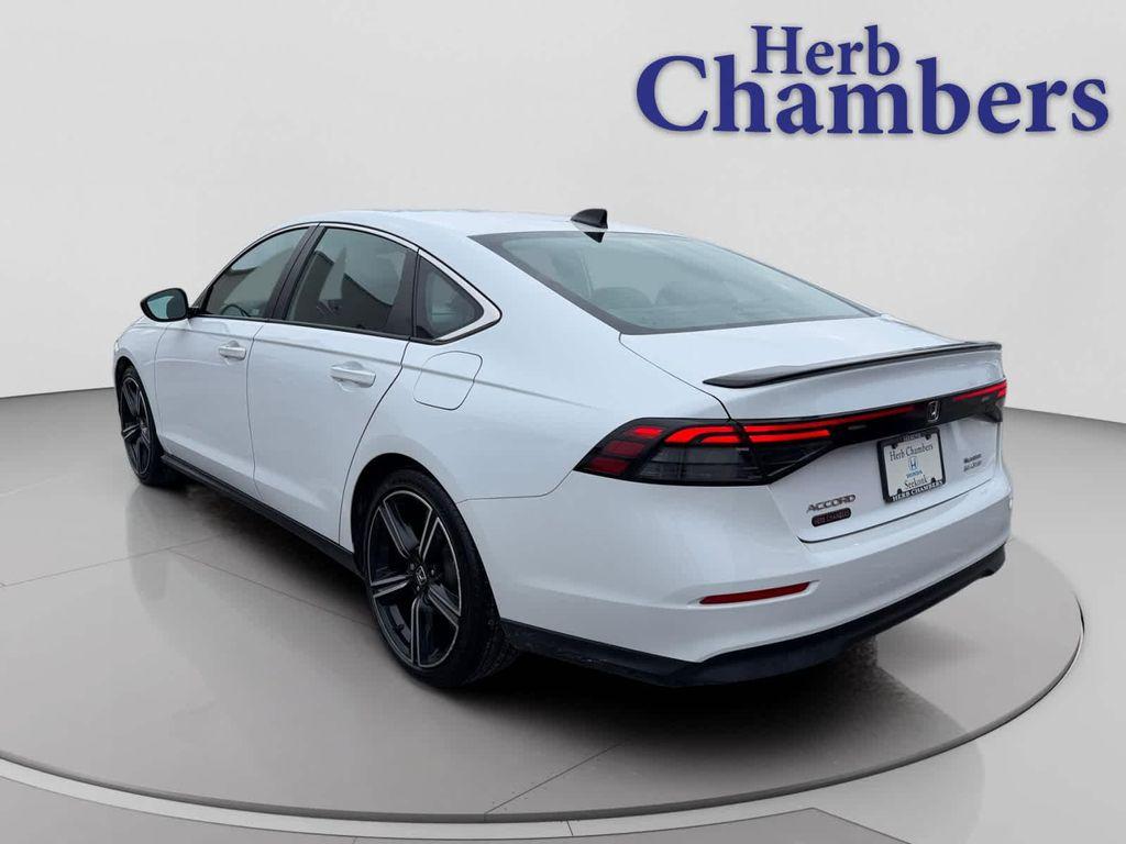 used 2023 Honda Accord Hybrid car, priced at $25,887