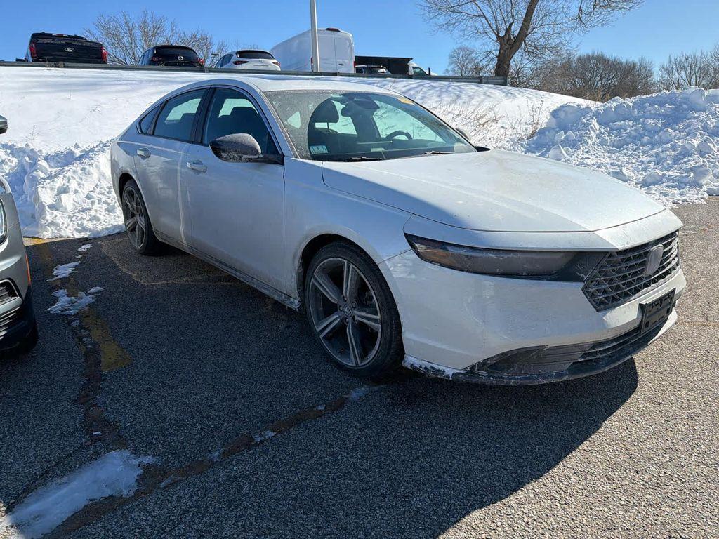 used 2023 Honda Accord Hybrid car, priced at $25,888