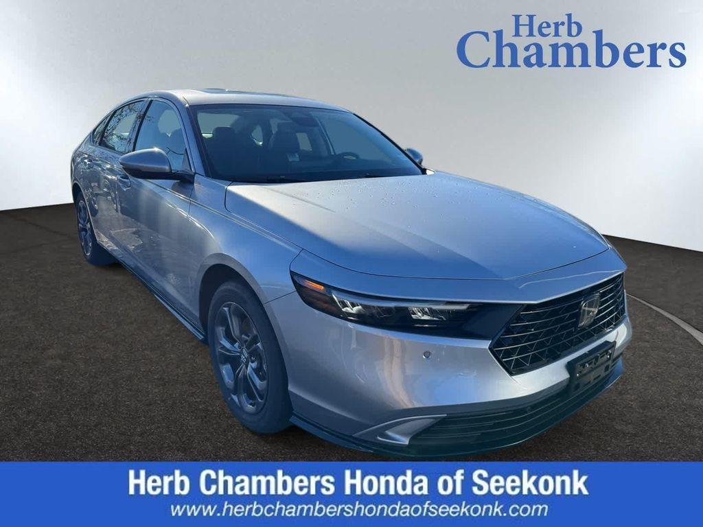 new 2025 Honda Accord Hybrid car, priced at $36,090