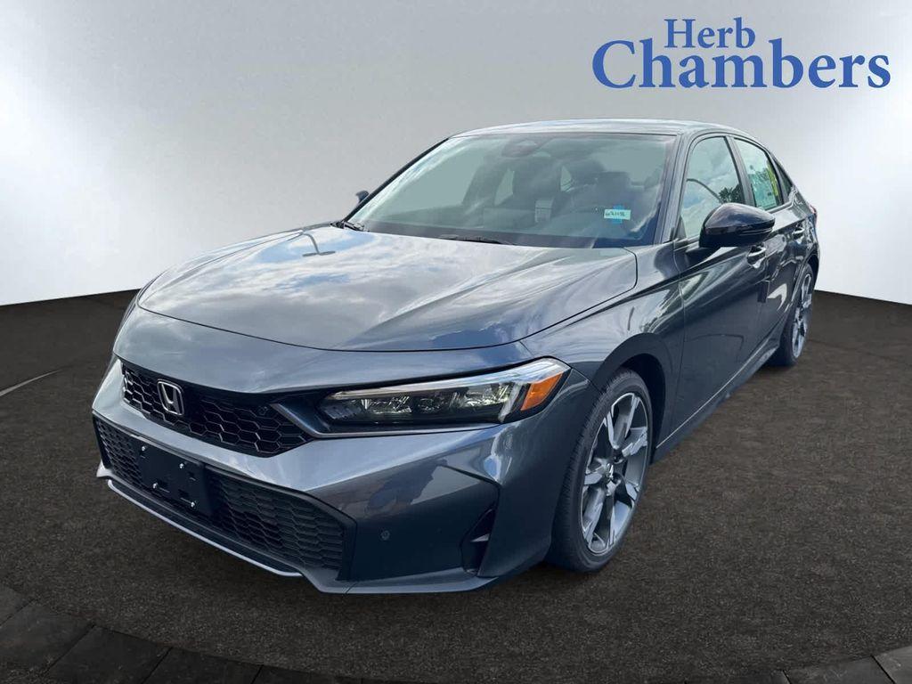 new 2026 Honda Civic Hybrid car, priced at $33,490