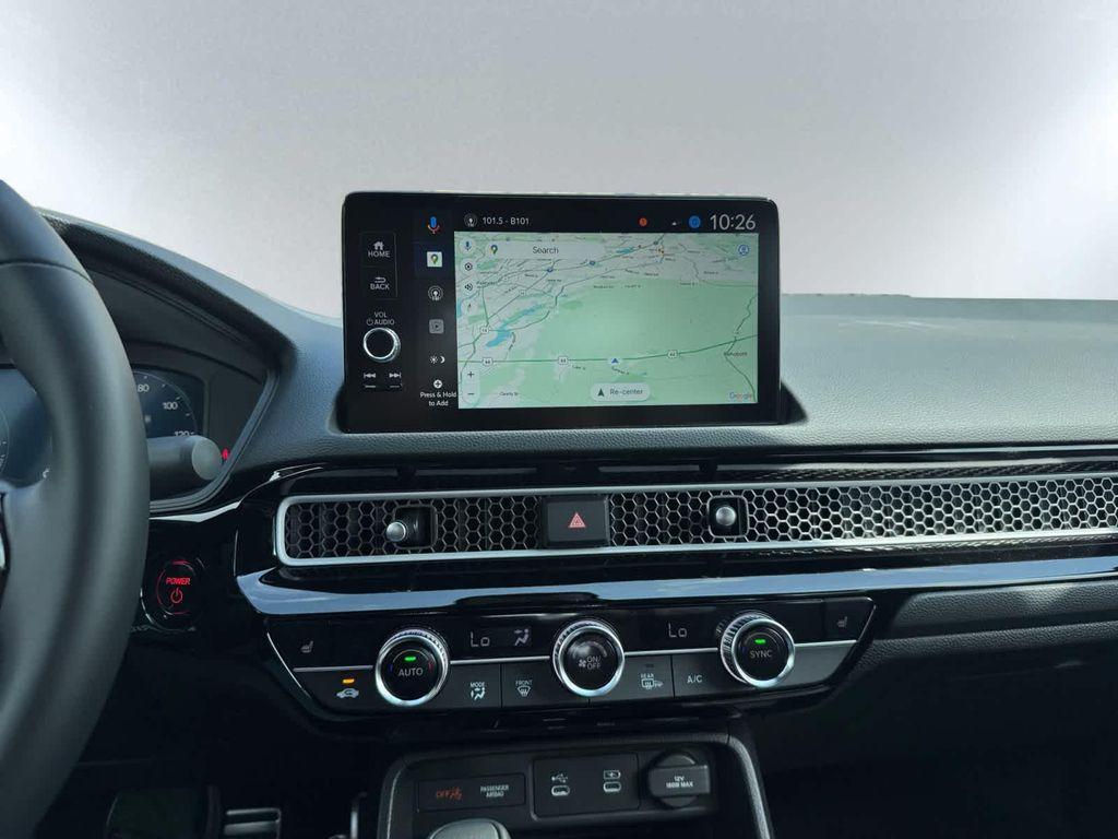 new 2026 Honda Civic Hybrid car, priced at $33,490