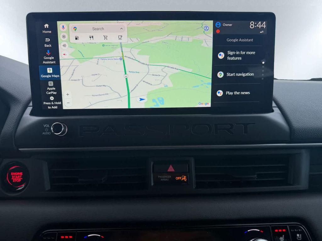 new 2026 Honda Passport car, priced at $54,600