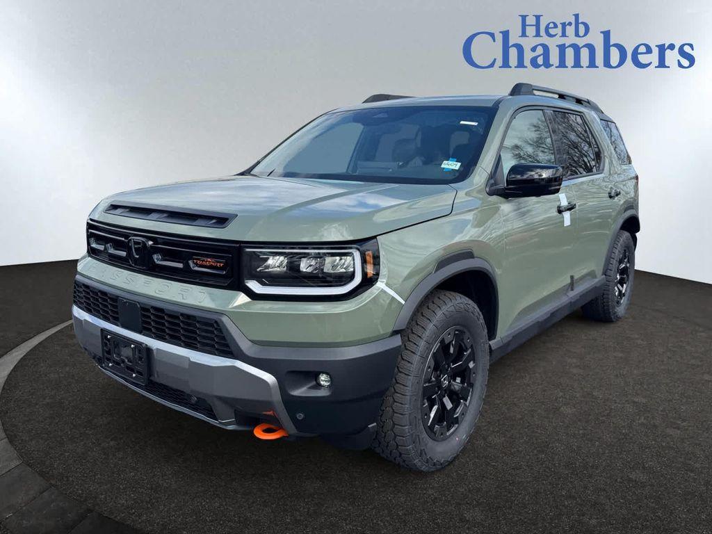 new 2026 Honda Passport car, priced at $54,600