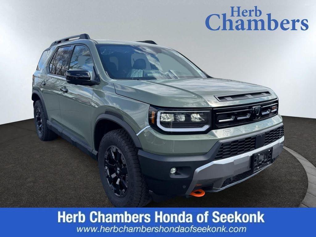 new 2026 Honda Passport car, priced at $54,600