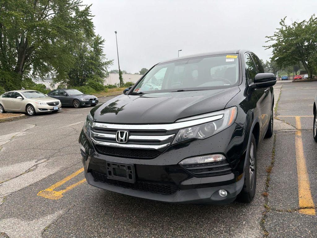 used 2017 Honda Pilot car, priced at $18,687