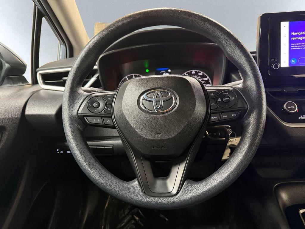 used 2024 Toyota Corolla car, priced at $19,968