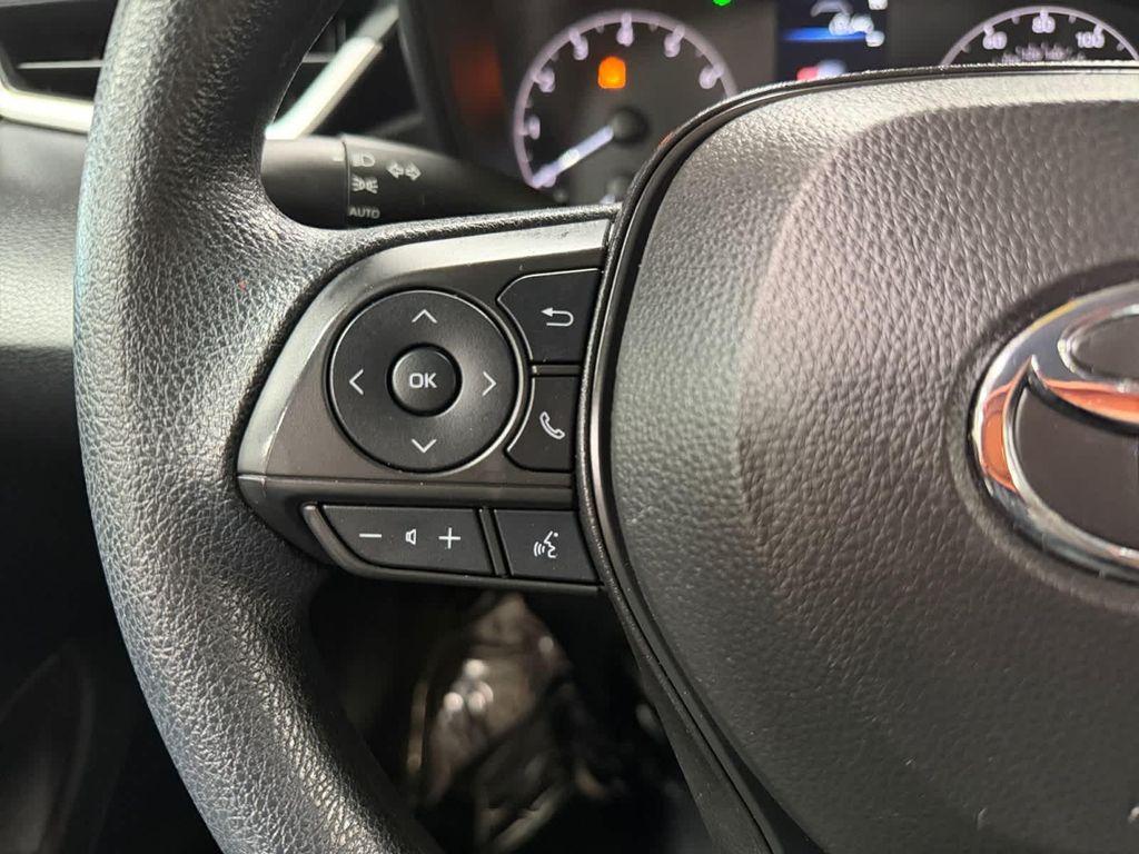 used 2024 Toyota Corolla car, priced at $19,968