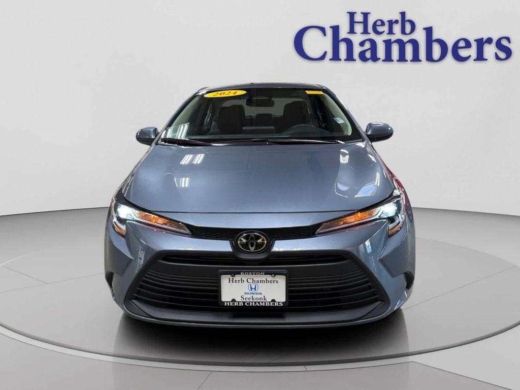 used 2024 Toyota Corolla car, priced at $19,968