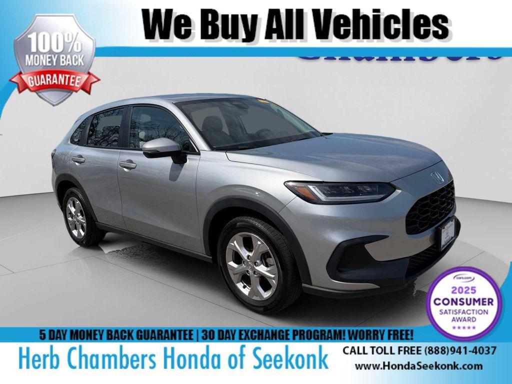 used 2024 Honda HR-V car, priced at $24,488