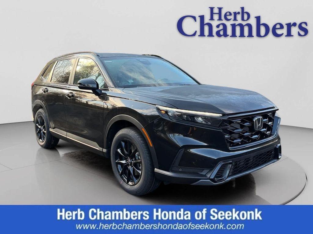 new 2026 Honda CR-V Hybrid car, priced at $41,675