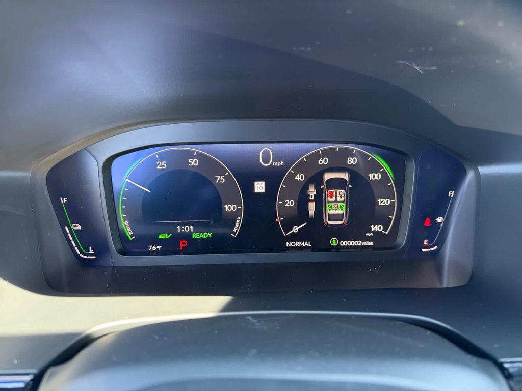 new 2026 Honda CR-V Hybrid car, priced at $42,130