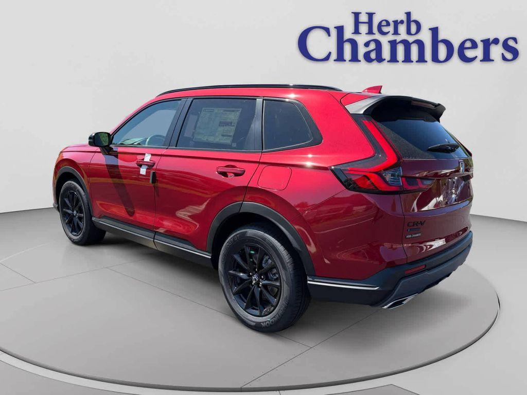 new 2026 Honda CR-V Hybrid car, priced at $42,130