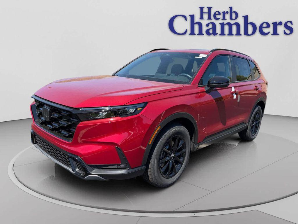 new 2026 Honda CR-V Hybrid car, priced at $42,130