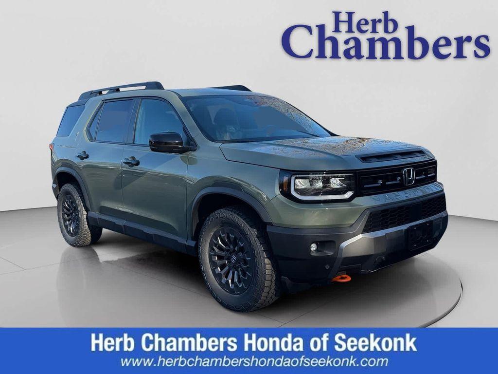 new 2026 Honda Passport car, priced at $50,600