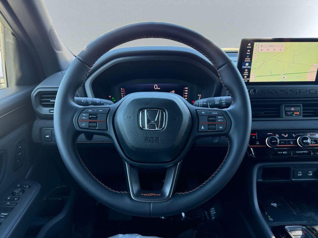 new 2026 Honda Passport car, priced at $50,600