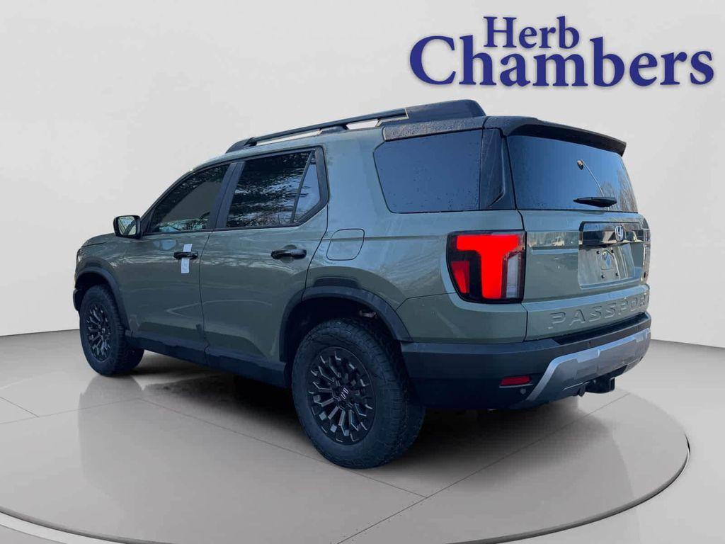 new 2026 Honda Passport car, priced at $50,600