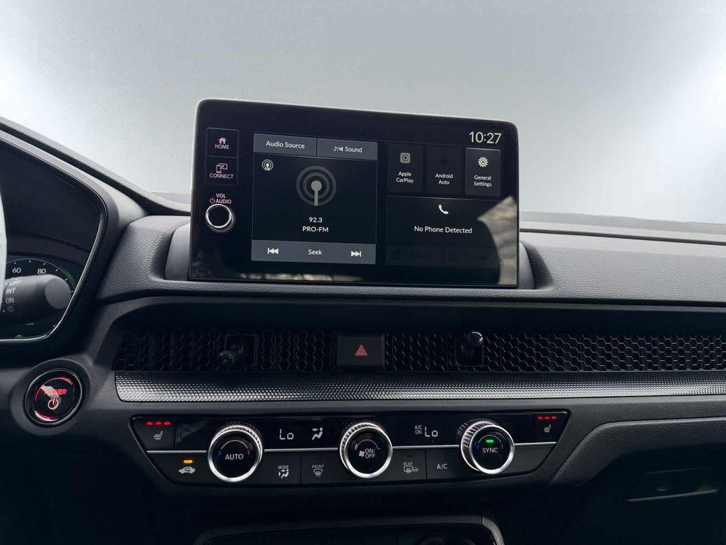 new 2026 Honda CR-V Hybrid car, priced at $42,130