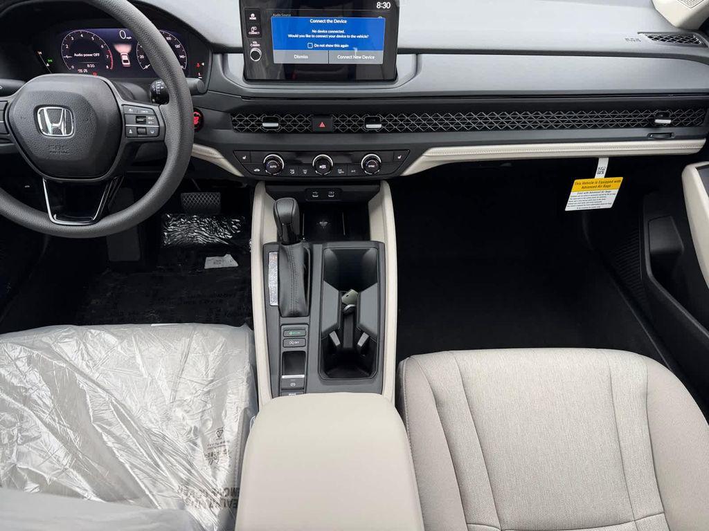 new 2026 Honda Accord car, priced at $32,345