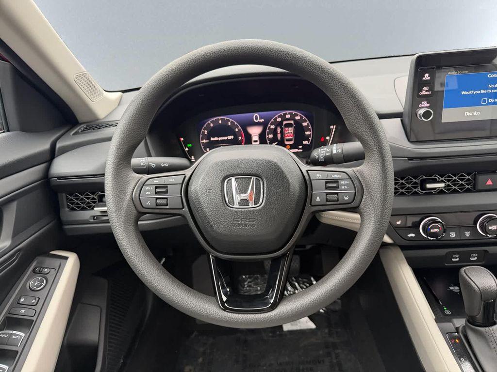 new 2026 Honda Accord car, priced at $32,345