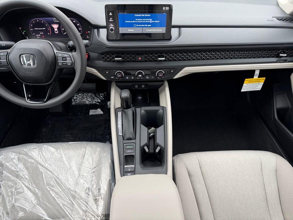 new 2026 Honda Accord car, priced at $32,345