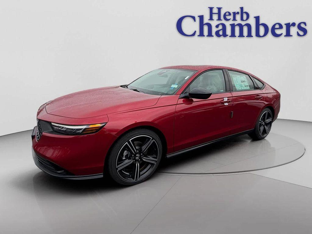 new 2026 Honda Accord car, priced at $32,345