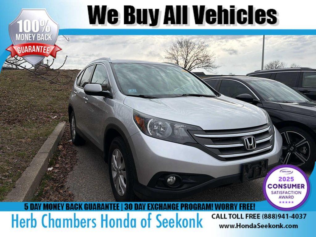 used 2014 Honda CR-V car, priced at $14,968