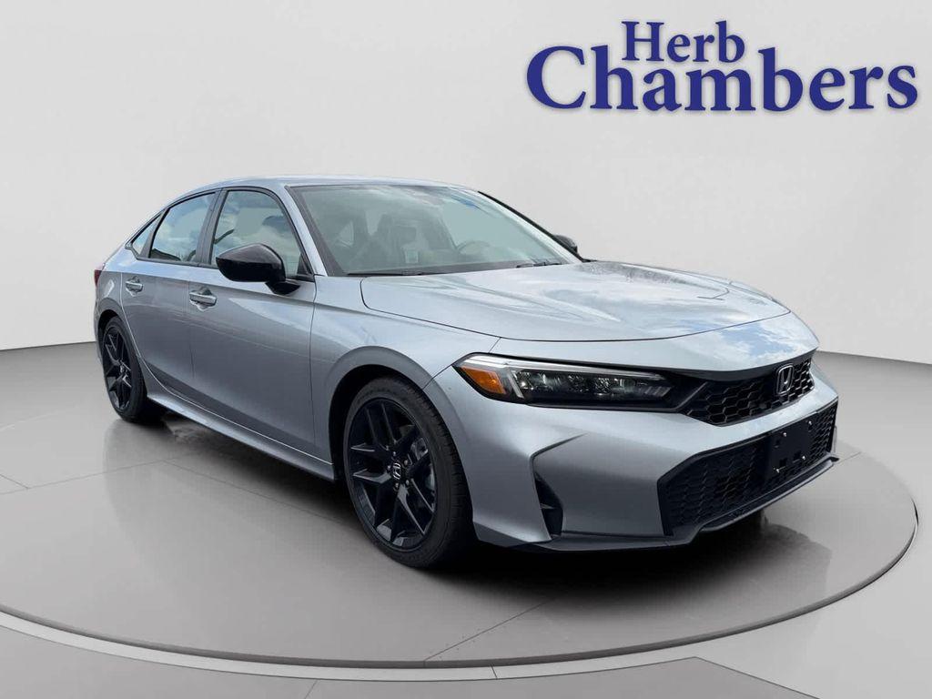 new 2026 Honda Civic car, priced at $27,890