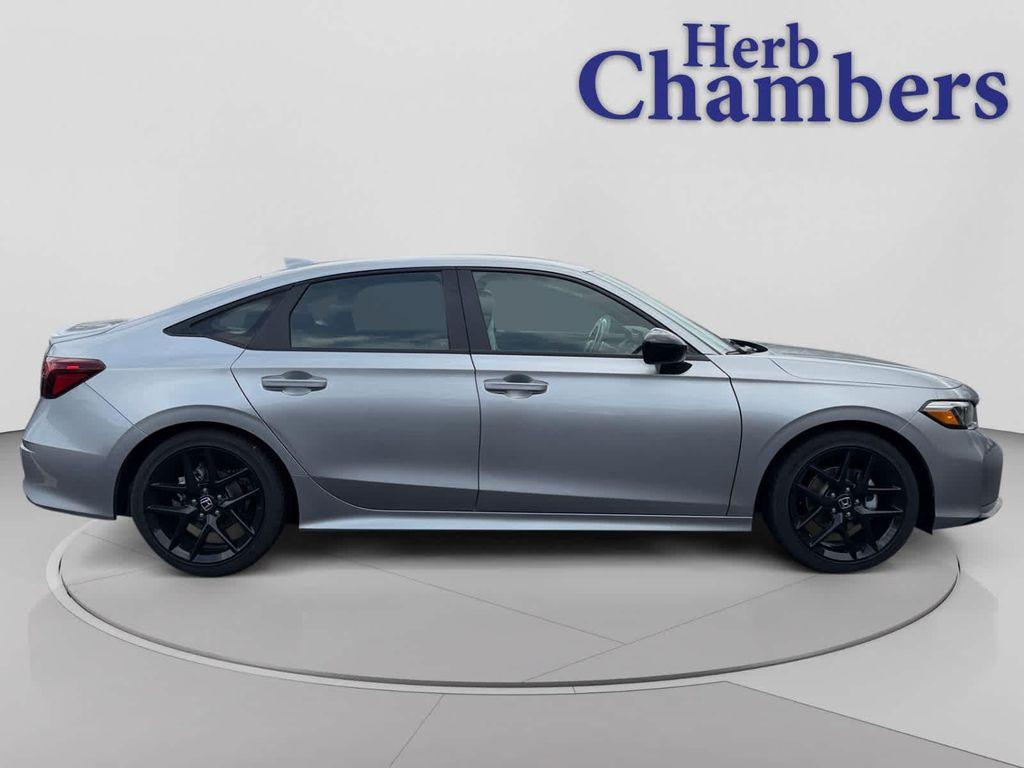 new 2026 Honda Civic car, priced at $27,890