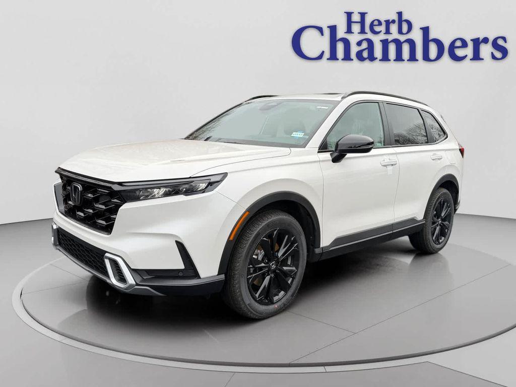 new 2026 Honda CR-V Hybrid car, priced at $44,455