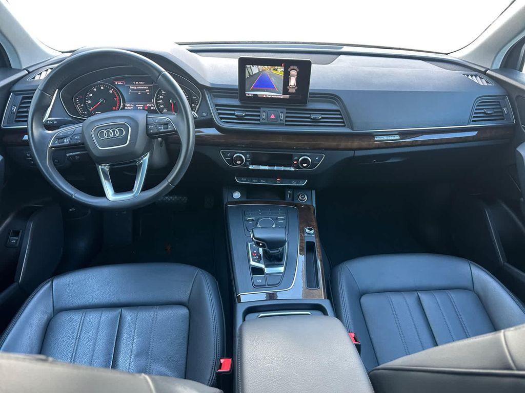 used 2020 Audi Q5 car, priced at $19,968