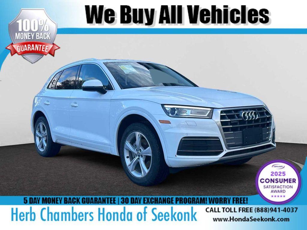 used 2020 Audi Q5 car, priced at $19,968