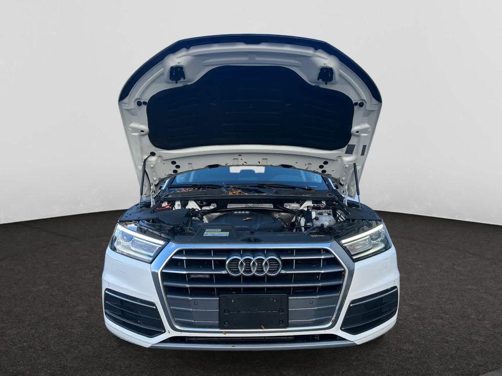 used 2020 Audi Q5 car, priced at $19,968