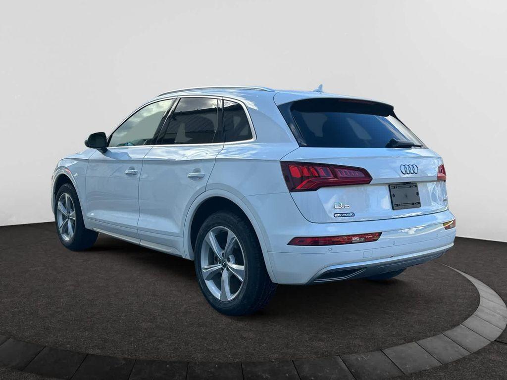 used 2020 Audi Q5 car, priced at $19,968