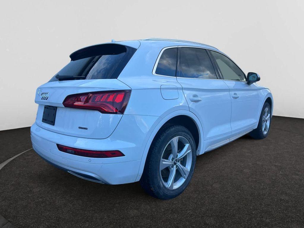 used 2020 Audi Q5 car, priced at $19,968