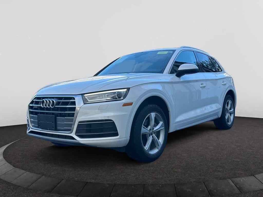 used 2020 Audi Q5 car, priced at $19,968