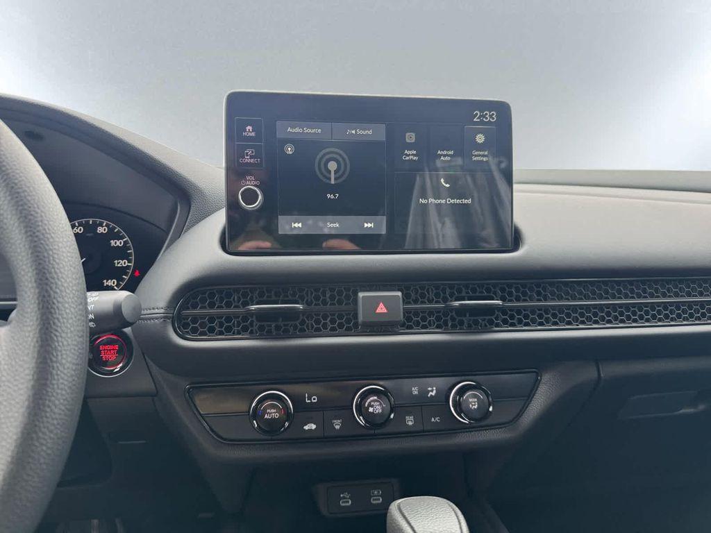 new 2026 Honda HR-V car, priced at $29,605