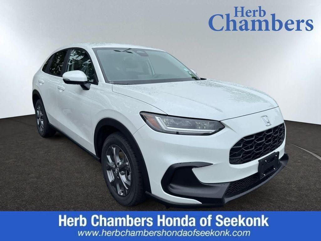 new 2026 Honda HR-V car, priced at $29,605