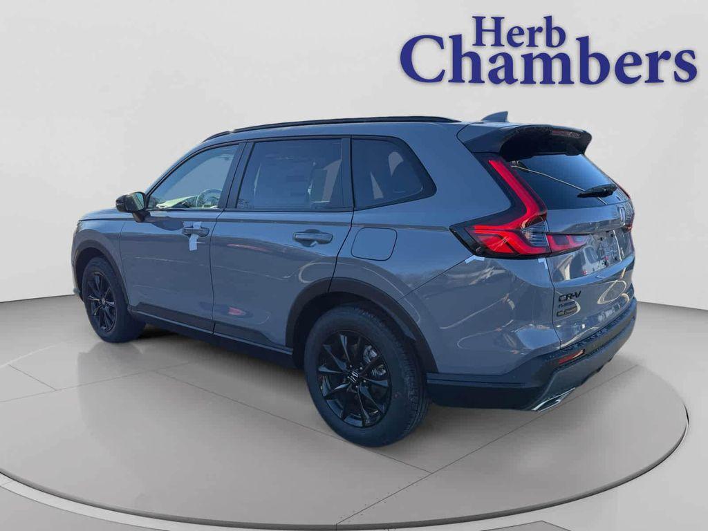 new 2026 Honda CR-V Hybrid car, priced at $42,130