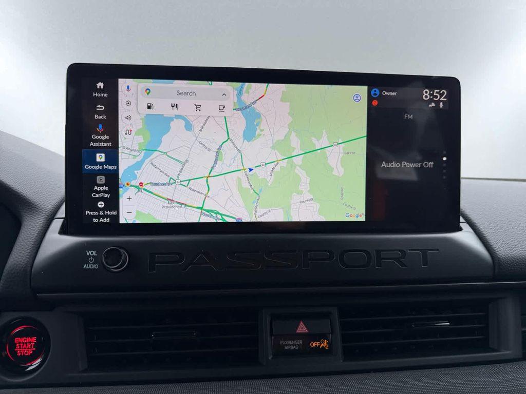 new 2026 Honda Passport car, priced at $50,600