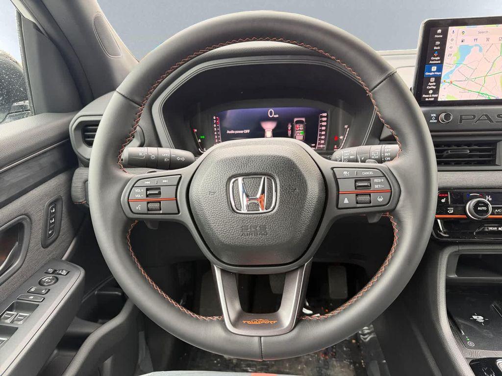 new 2026 Honda Passport car, priced at $50,600