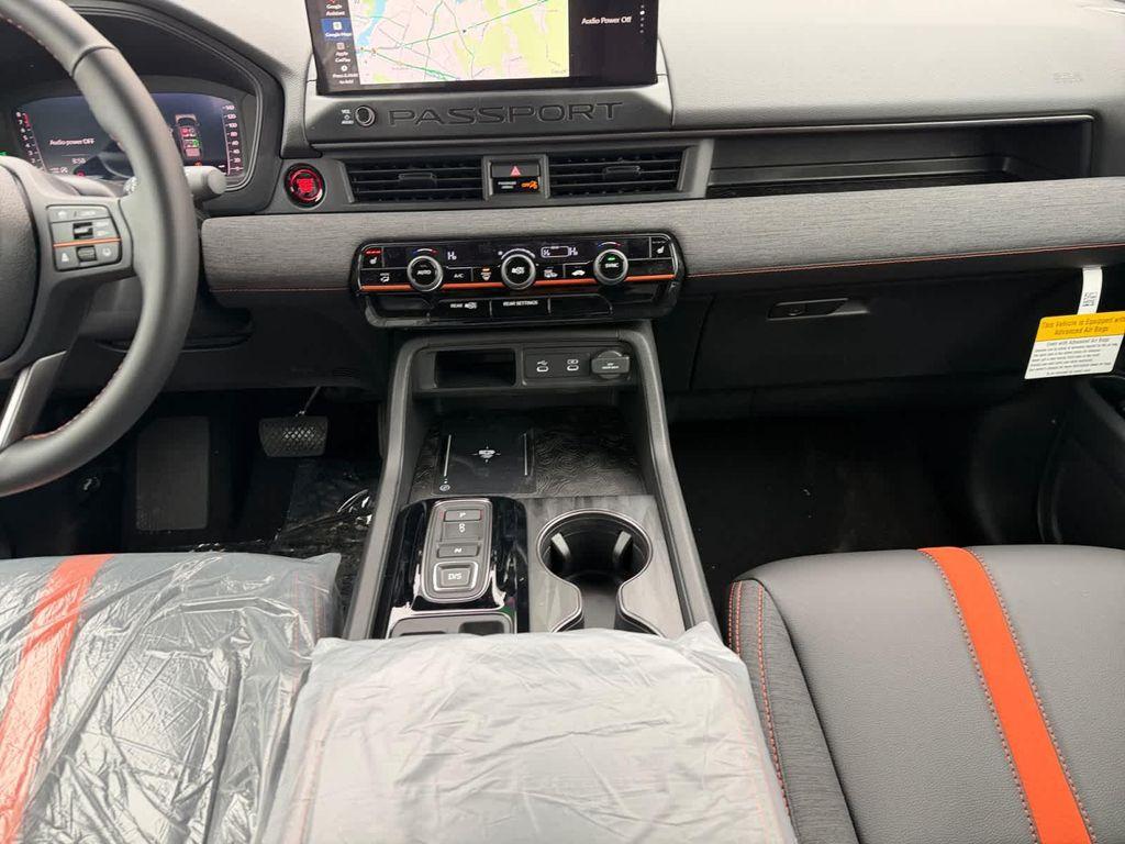 new 2026 Honda Passport car, priced at $50,600