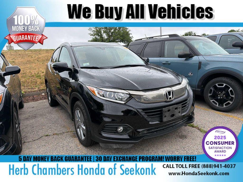 used 2019 Honda HR-V car, priced at $21,987
