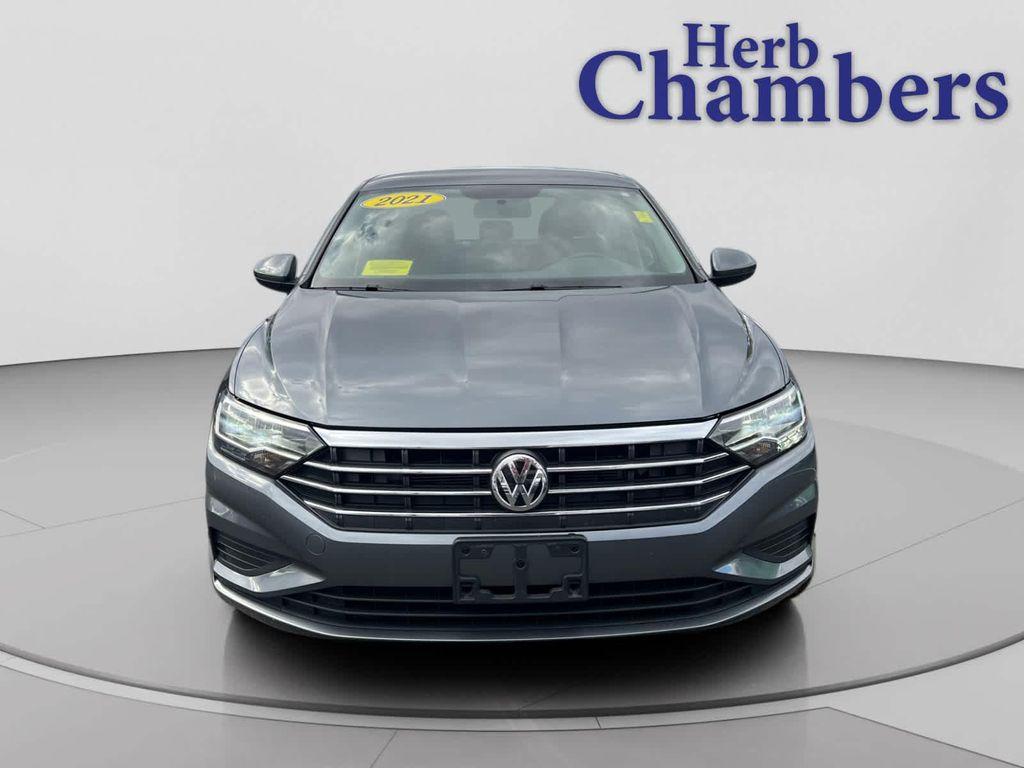 used 2021 Volkswagen Jetta car, priced at $16,887