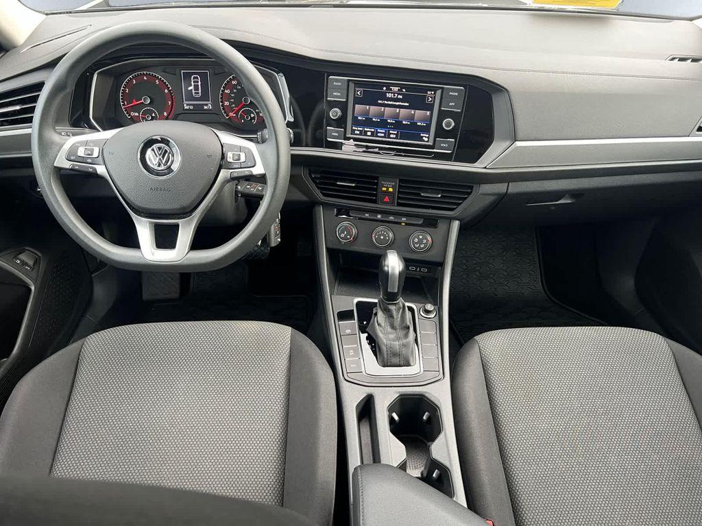 used 2021 Volkswagen Jetta car, priced at $16,887
