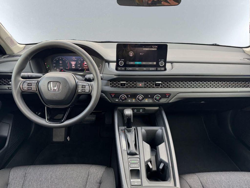 new 2025 Honda Accord car, priced at $32,165
