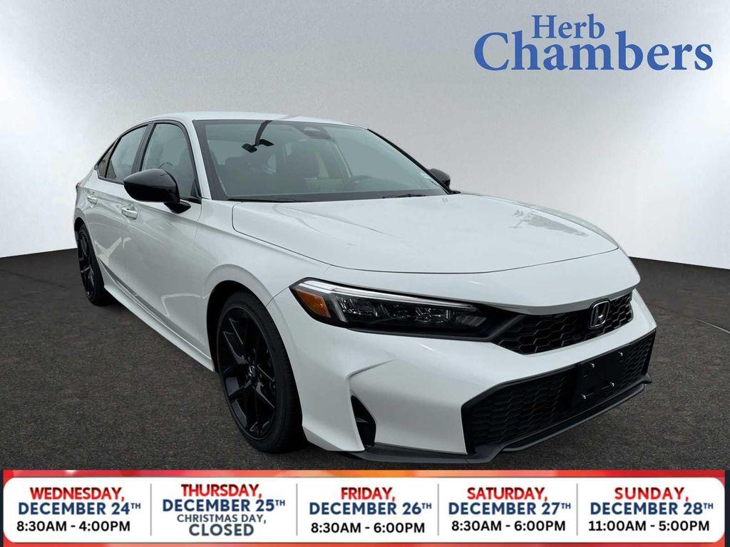 new 2026 Honda Civic car, priced at $28,245