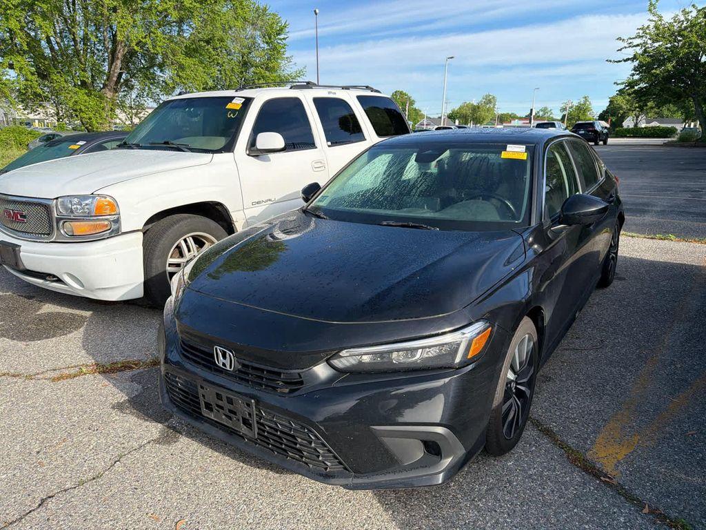 used 2023 Honda Civic car, priced at $25,467