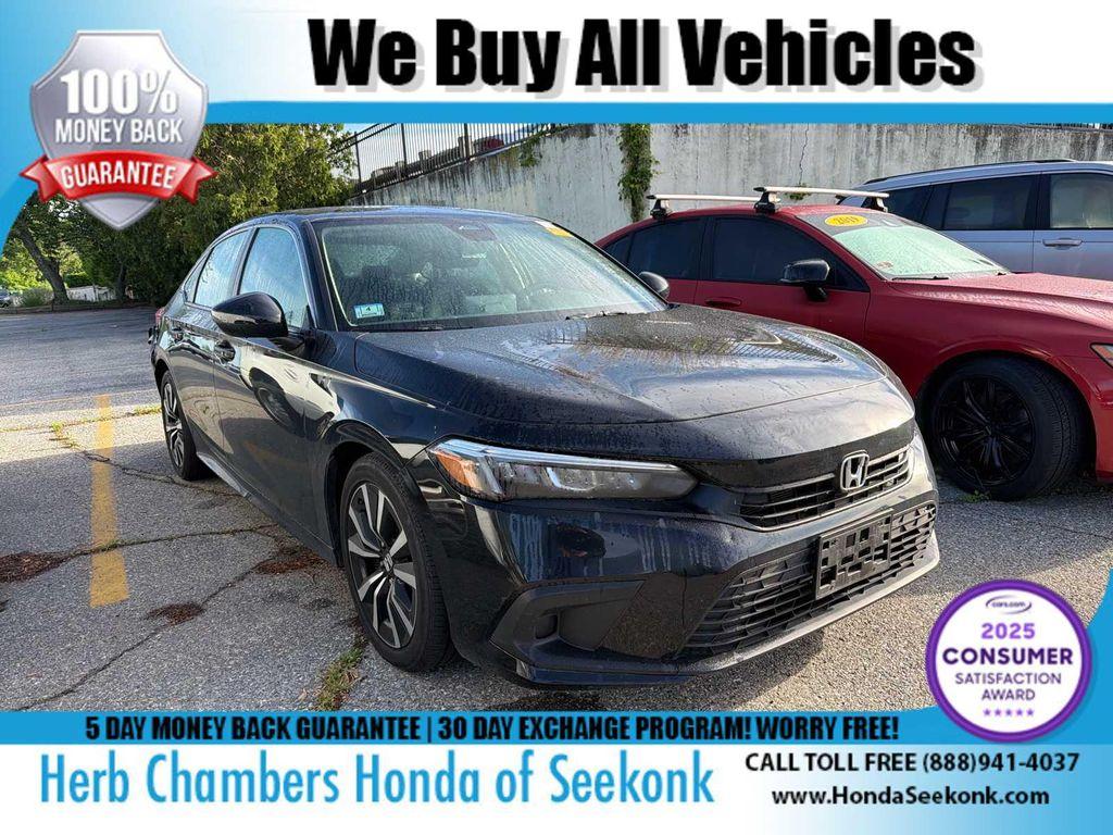 used 2023 Honda Civic car, priced at $25,467