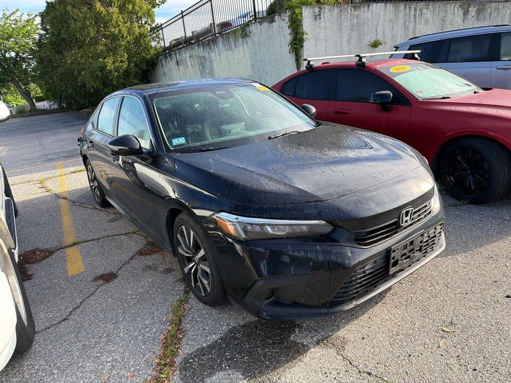used 2023 Honda Civic car, priced at $25,467